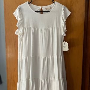 Alter’d State white dress NWT